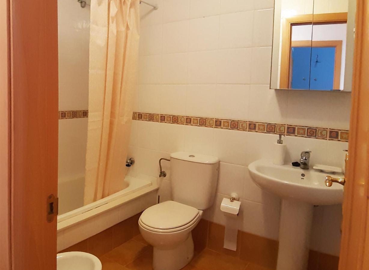 Apartamento Con Piscina En Portosín Esterno foto