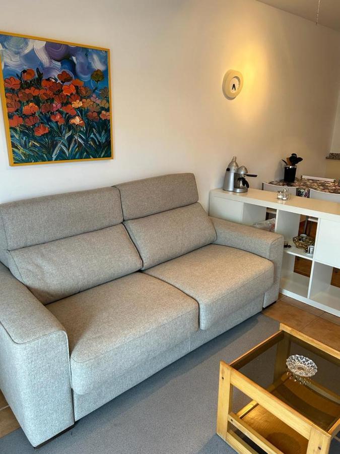 Apartamento Con Piscina En Portosín Esterno foto